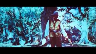 Reenactflix.com Django Unchained scene 3 Freedom Scene