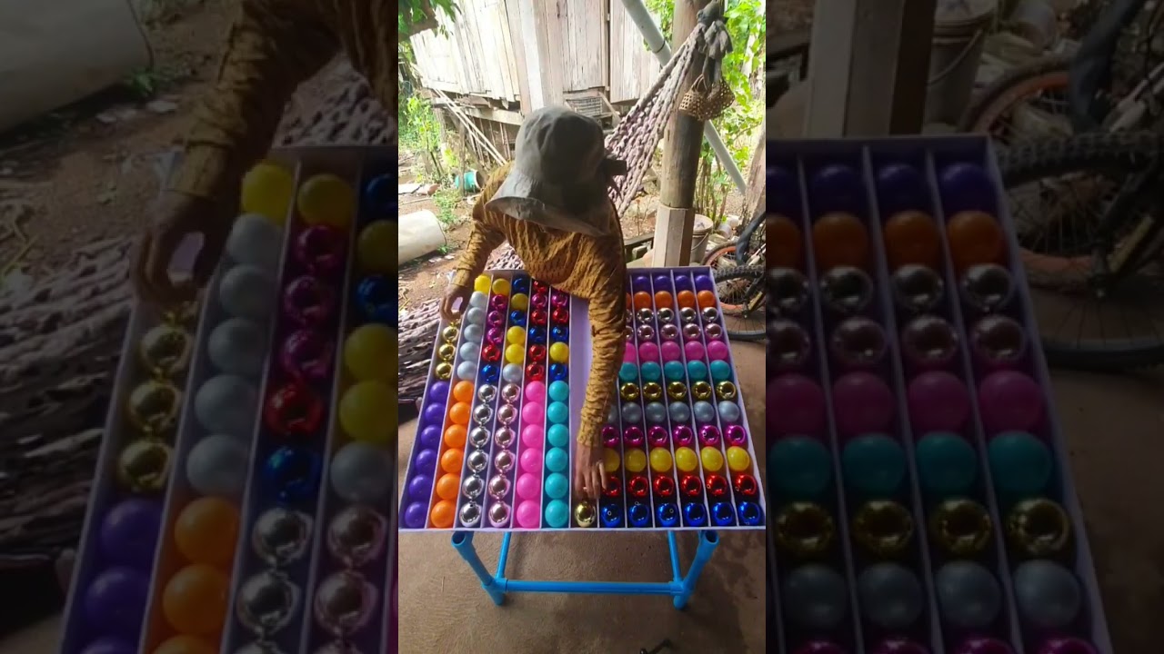 Enter the Game Ball Puzzle With a $10,000 Reward for the First to Beat the Final Level