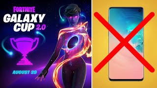 How to Compete in Fortnite Galaxy Cup 2.0 WITHOUT ANDROID PHONE! (Galaxy Grappler Skin) screenshot 3