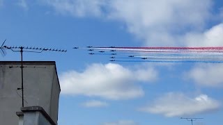 La Patrouille De France Sur Paris, 14 Juillet 2015