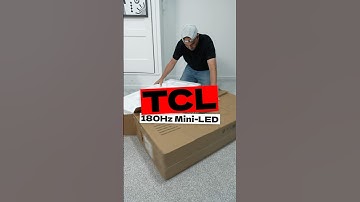 TCL Curved Gaming Monitor UNBOXED (34R83Q)