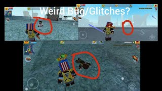 Strange thing happening in Block City Wars 6.2.5