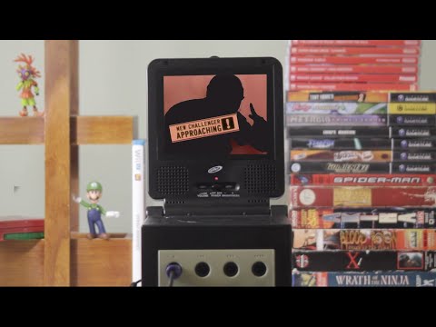 New Character Approaches!! SUPER SMASH TINGLES (GameCube ASMR)