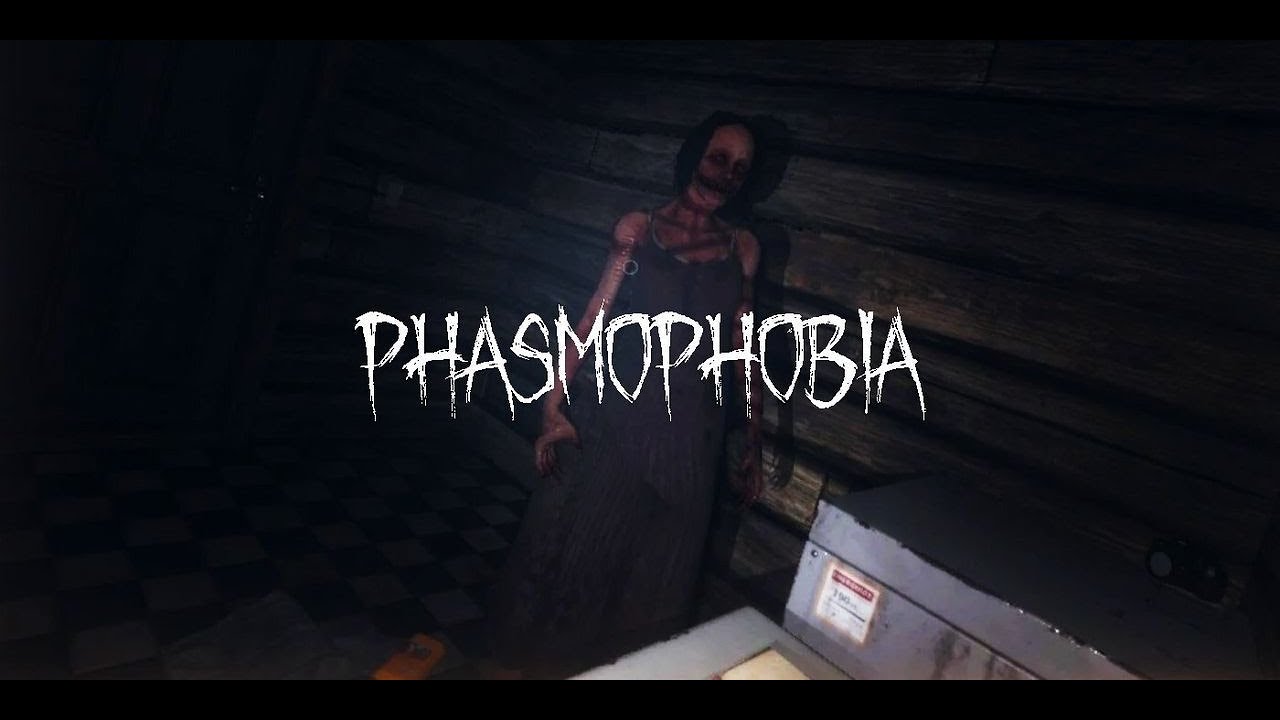 Phasmophobia кукла фото 29