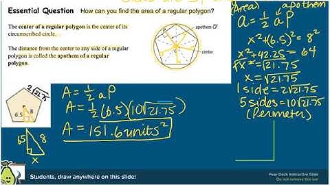 Geometry Lesson 11.3 Area of Composite Figures
