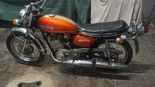 Suzuki T250 una autentica superviviente del  año 1970 250cc de 2 tiempos