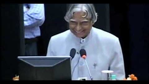 Rare clip of Dr Kalam expressing his love for DESIDOC