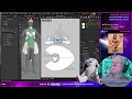 Monday – National Peach Cobbler Day – Working on stuff for use in Daz Studio