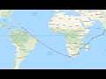Cape Town - St Helena - Brazil, Recife - St Lucia, Caribbean 36ft Sailing Journey