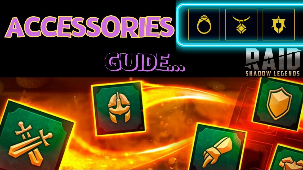 Accessories Guide
