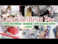 ✨COZY CHRISTMAS DAY IN THE LIFE \\ KIDS STOCKING STUFFERS + COOKIE DECORATING + WRAPPING