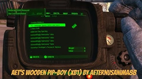 Fallout 4 Xbox One Mods|Aet