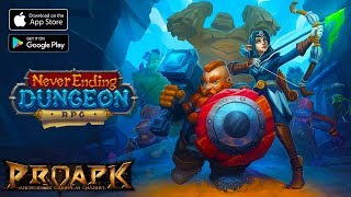 Never Ending Dungeon - IDLE RPG Gameplay Android / iOS screenshot 5