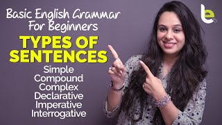 Types Of Sentences In English | Basic English Grammar Lesson For Beginners | English Through Hindi screenshot 2