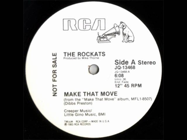 THE ROCKATS - MAKE THAT MOVE (EXTENDED VERSION)