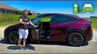 E-Auto 07b - Tesla Model Y 1 Woche Alltagstest 