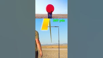 NEW ARCHERY WORLD RECORD 🔥 369 Yard Shot #archery #worldrecord