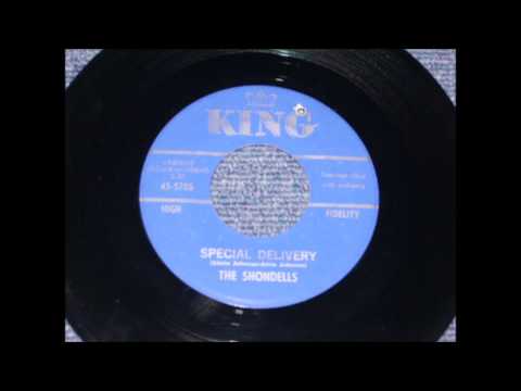 The Shondells — SHONDELLS - MUSCLE BOUND - KING 5705 - 1962