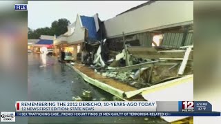 2012 derecho 10 years later