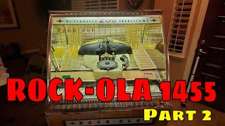 Rock Ola 1455 Jukebox Rebuild Part 2 by Duntov 1967 1,559 views 3 years ago 14 minutes, 37 seconds