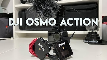 DJI Osmo Action: Cynova Audio Adapter + Rode Wireless Go, Takstar SGC-698 & Rode VideoMic Compact