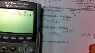 Solving Exponential and Logarithmic Equations (Part 2) Wealth