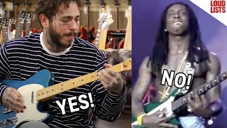 Can Rappers Actually Play Guitar?