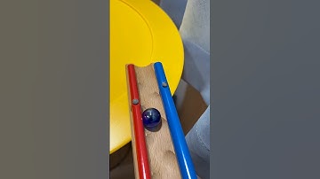 Winding Course ASMR✩ Colorful Marble Chain Reaction#marblerunhealing#viral