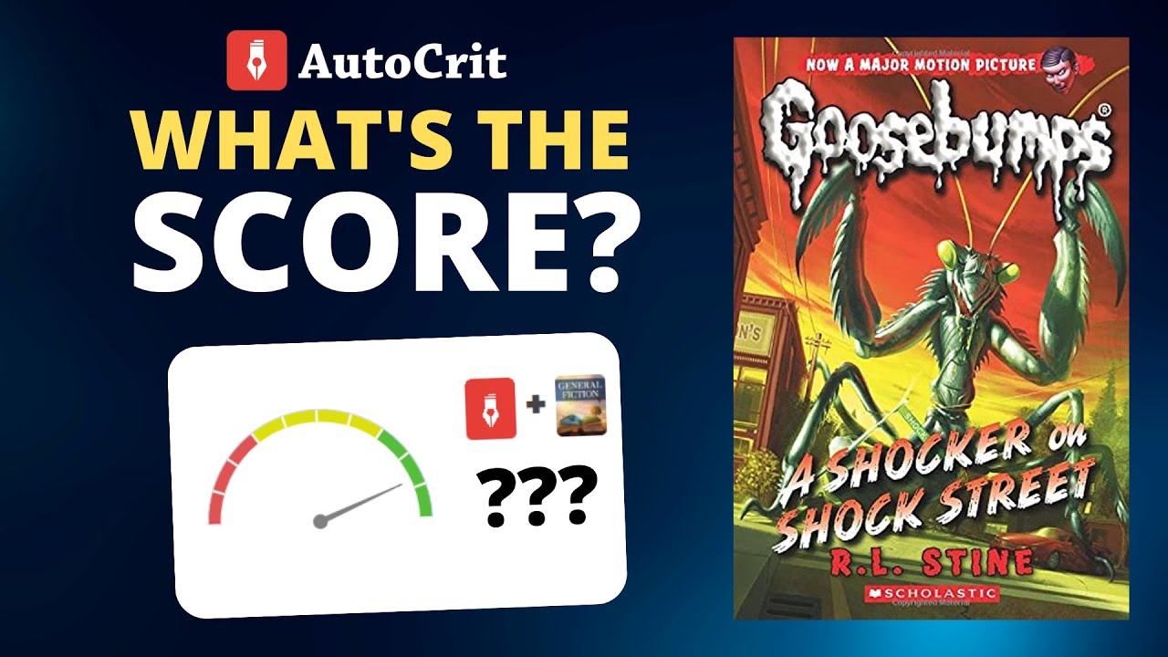 Goosebumps Exploring A Shocker on Shock Street by R.L. Stine YouTube