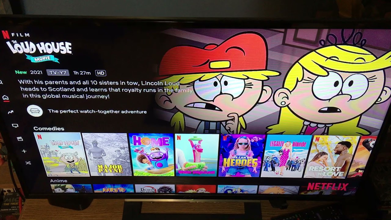 Checking out The Loud House Movie on Netflix release day August 20