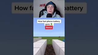 How Fast Phone Battery Goes!👀😱