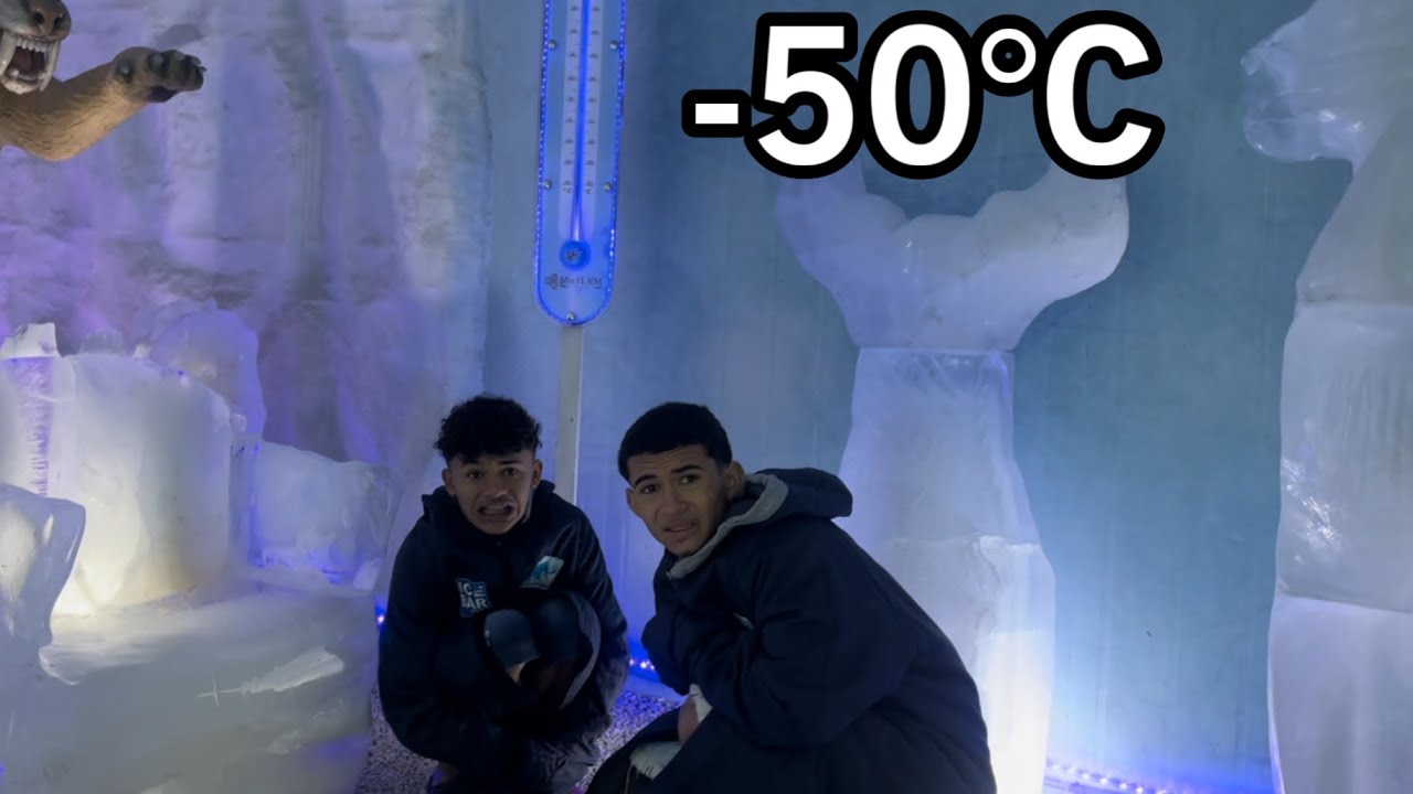 TR0LLEI ELES NO LUGAR MAIS FRIO DA AMÉRICA LATINA