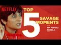 Top 5 savage moments of ma anand sheela  wild wild country