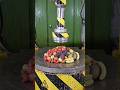 Extreme pressure, perfect crushing.Hydraulic power never stops #satisfying #crushingtime #viral