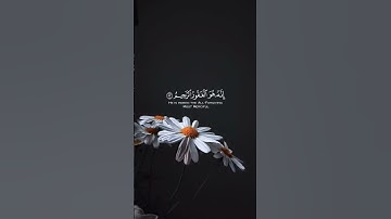 القارئ ماهر المعيقلي #آيات #design #fpy