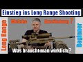 Einstieg Long Range Shooting - Womit kann man Long Range Schießen beginnen?