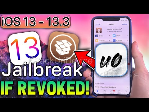 How to Jailbreak iOS 13 - iOS 13.5 NO COMPUTER with REVOKED Unc0ver! Jailbreak iOS 13.5, download, i. 
