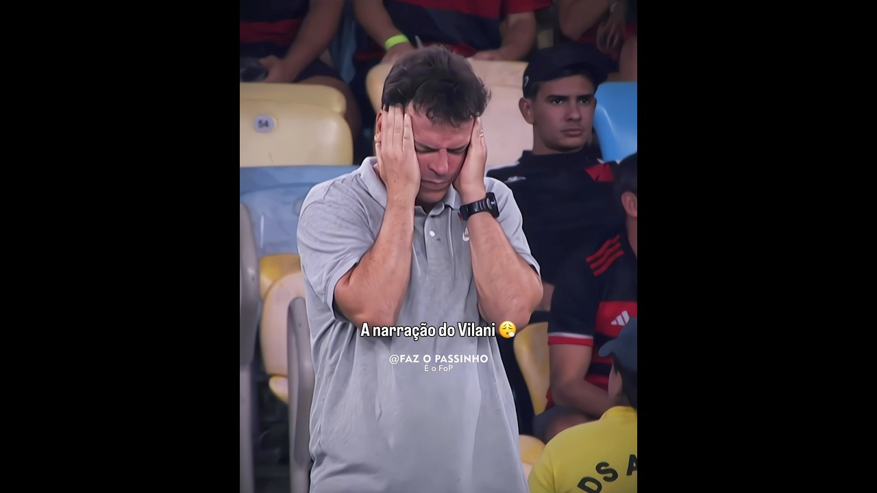 As reações do Diniz são muito boas 🤣🔴⚫️ | #flamengo #vasco #video