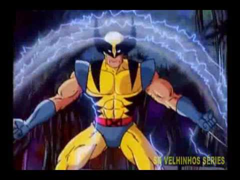 X-MEN - SÉRIE ANIMADA - DIGITAL - DUBLADO - ANOS 90