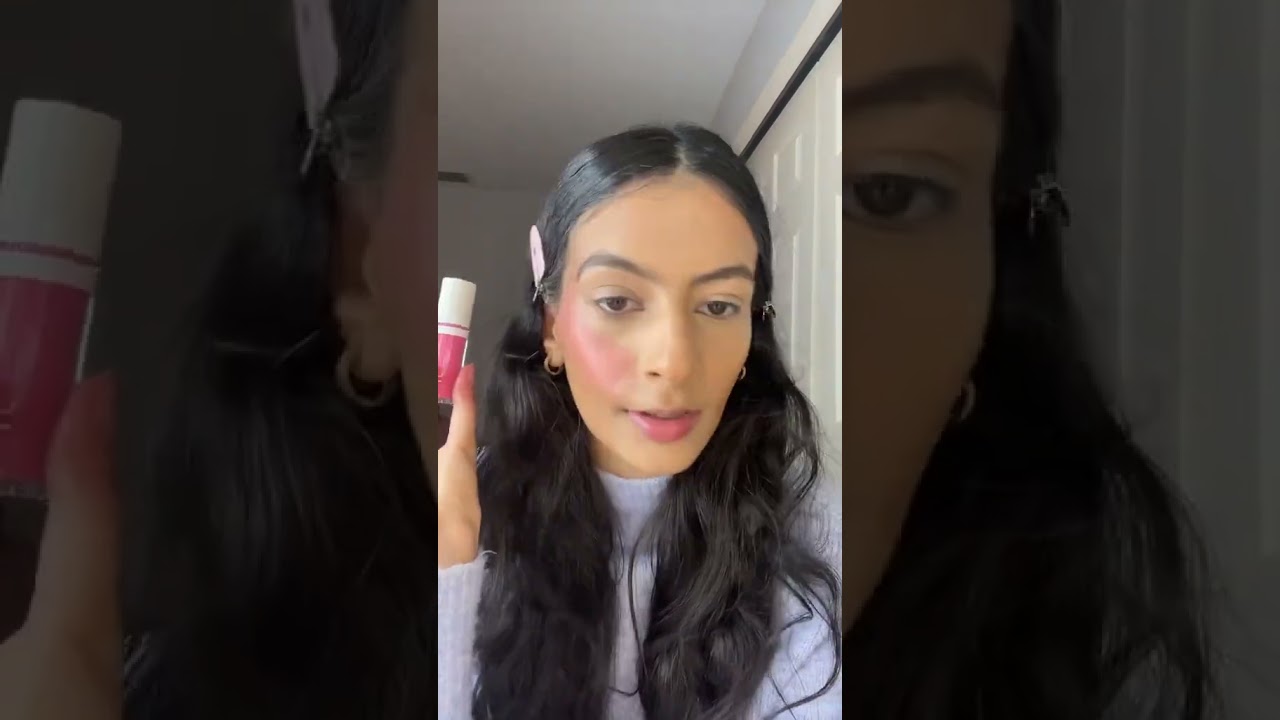 elf camo liquid blush in “pinky promise” review 😱💓 