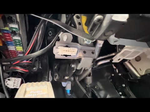 5th Gen 4Runner Easy Locating your OBD2 Port | 2010-2023 - YouTube