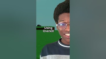 When you use Overkill in Slap Battles