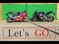 New Honda 2017 1000rr ⚫ VS Honda 2017 1000rr 🔴 → HD Sound and Video