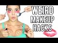 13 WEIRD MakeUp Hacks that Actually Work!