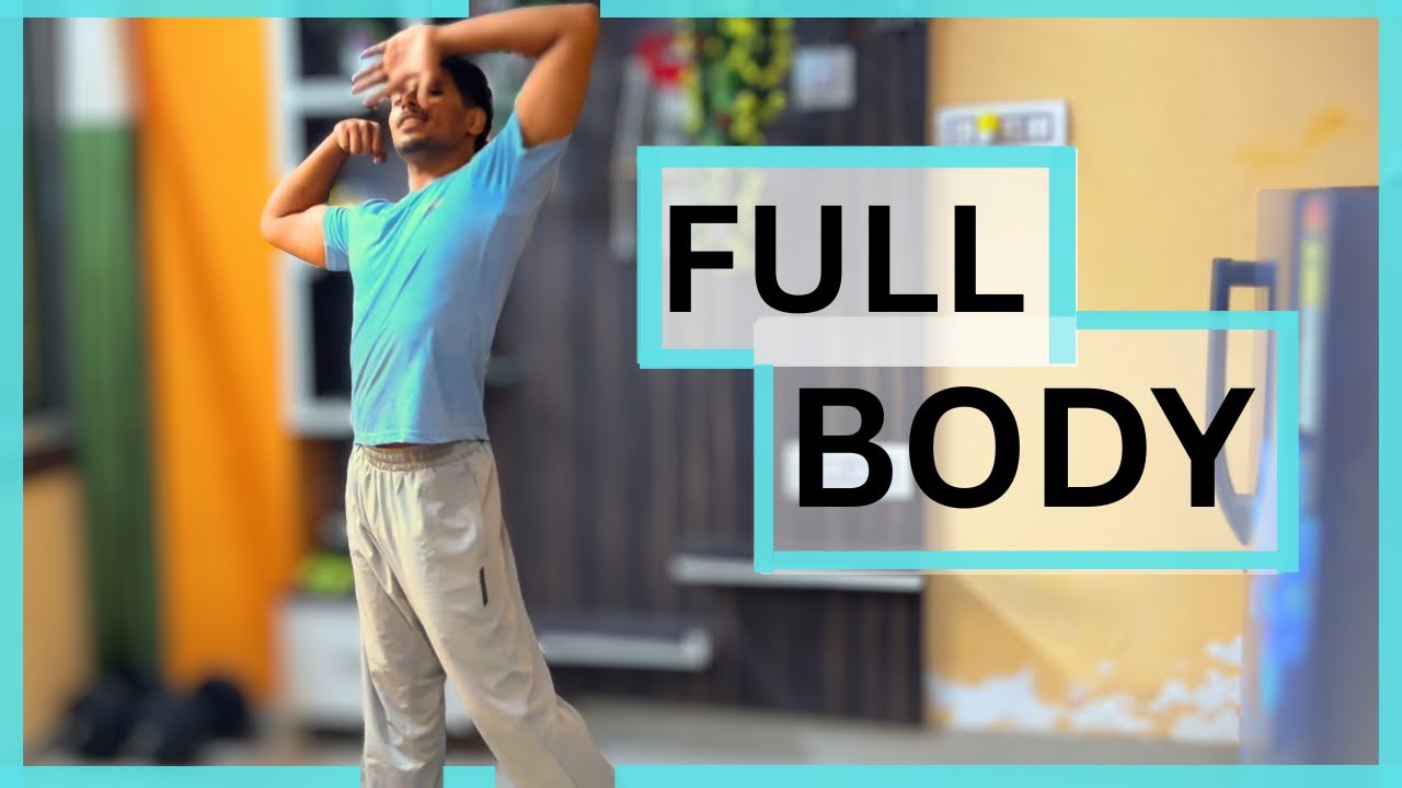15 Min No Repeat Full Body Strength Workout at Home | No Equipment ...