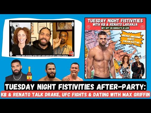 Tuesday Night Fistivities 19 After Party: Karyn Bryant, Renato Laranja & Max Griffin Talk MMA & More