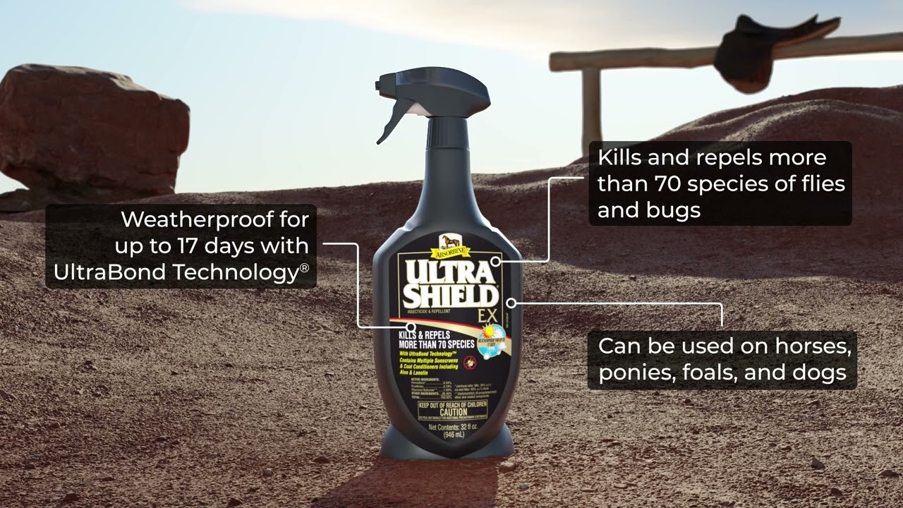 UltraShield® EX Insecticide & Repellent – Absorbine