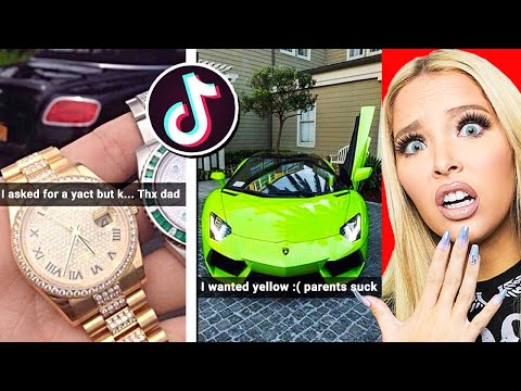 Spoiled RICH Kids On Tik Tok...