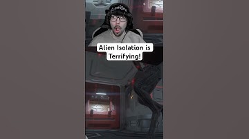 Alien Isolation is Terrifying! #alienisolation #alienisolationgame #horrorgaming #funny #gaming