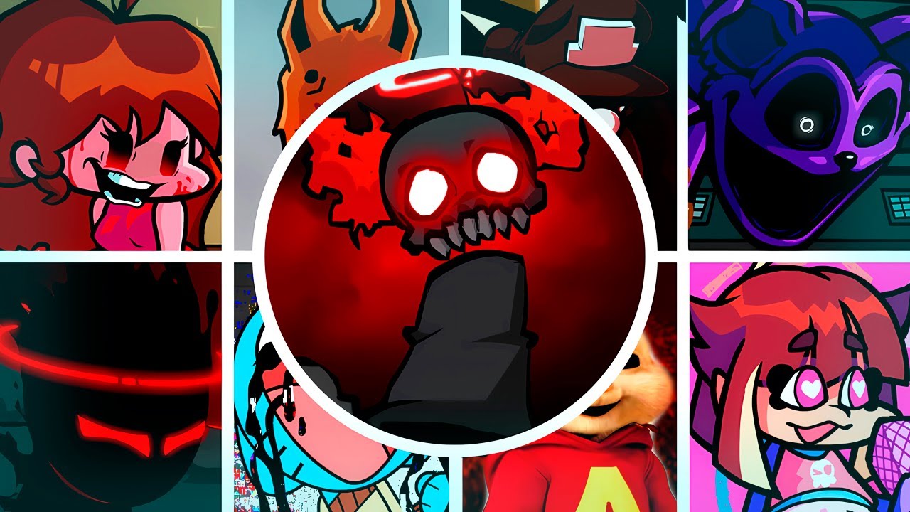 EXPURGATION 2024 but Every Turn a Different Character Sings🎙 (FNF MADNESS Incident: 0201A BETADCIU)